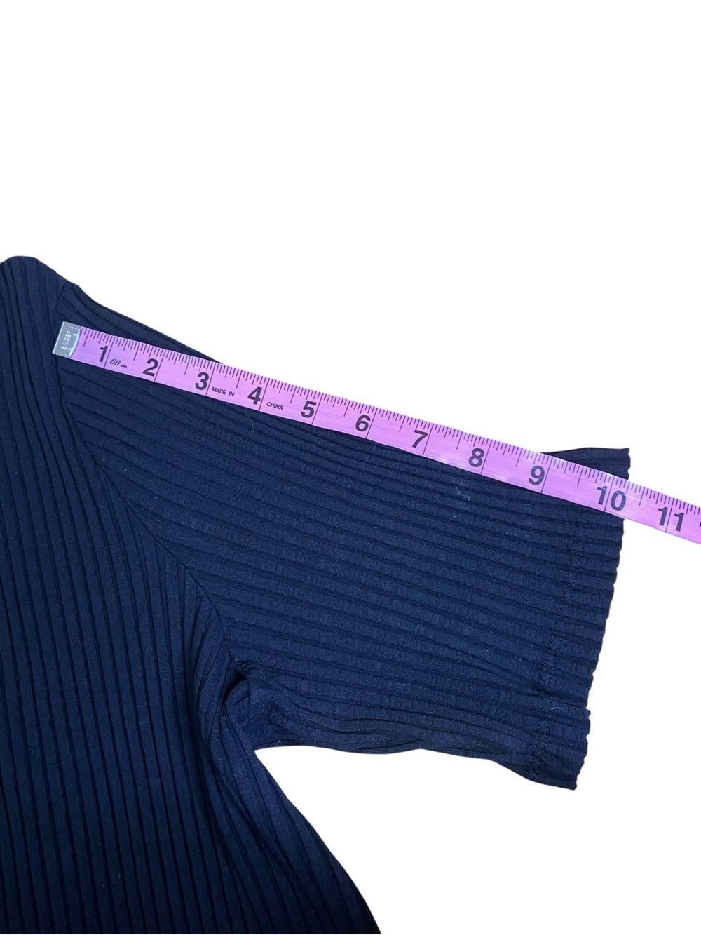 EILEEN FISHER Ribbed Black Ballet Neck Top
Knee Length Women’s Size L - Picture 9 of 13